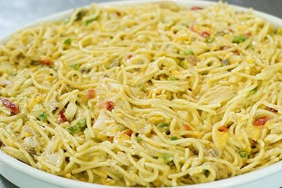 Baked Chicken Spaghetti